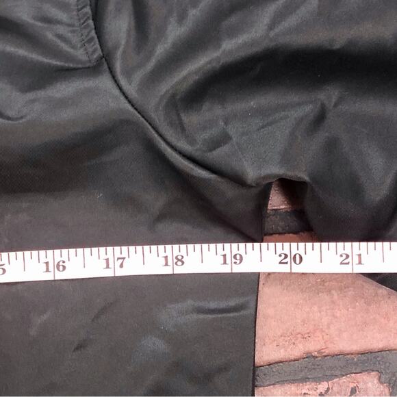 Disney Parks Authentic Lined MM28 Full Zip Hooded Black Outdoor Rain Jacket - Picture 10 of 16